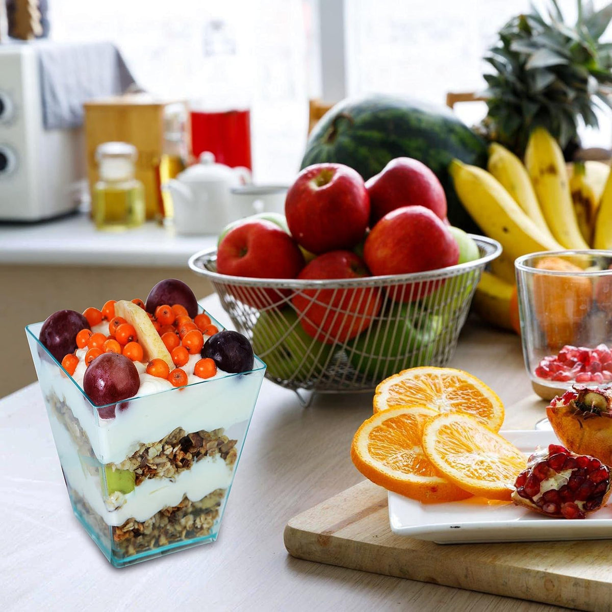 Sammray multiuse dessert cups for events and tastings