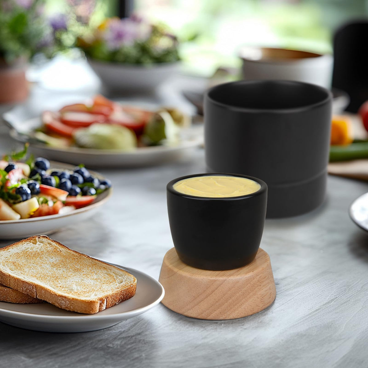 Samseel butter keeper ideal for family breakfasts.