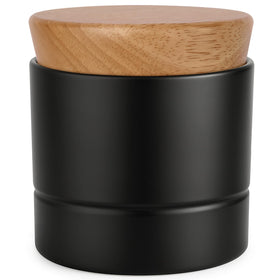 Samseel butter dish with water line keeps butter soft on the counter.