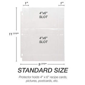 Samsill splatter-proof sleeves protect pages while you cook and bake.