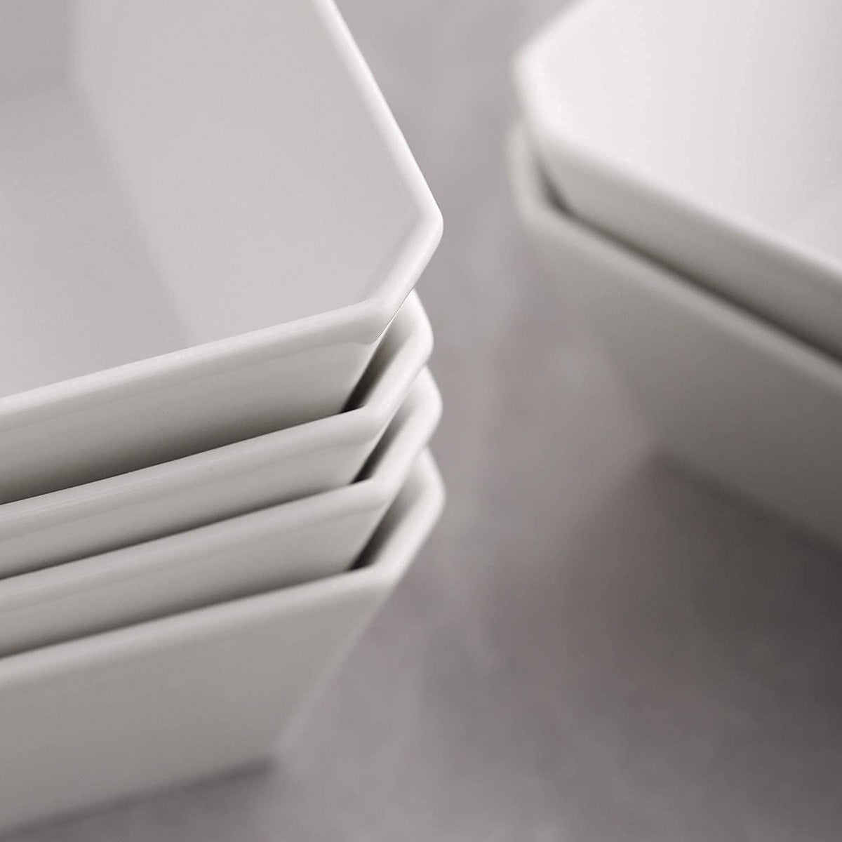 Samsle bowls for soup or dessert, smooth glaze and even heating.