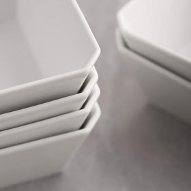 Samsle bowls for soup or dessert, smooth glaze and even heating.