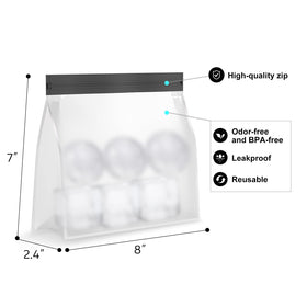 Samuelworld BPA-free ice trays ensure clean-tasting ice for beverages