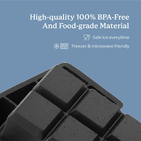 Samuelworld BPA-free materials ensure safe, odor-free ice for beverages