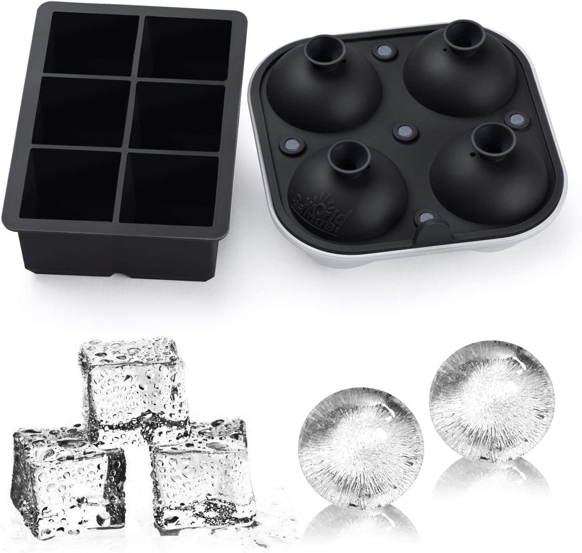 Samuelworld gift-ready ice trays suit home bars and gifting