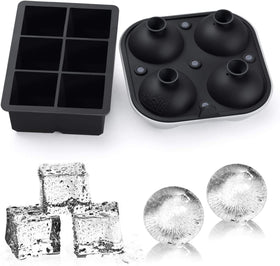 Samuelworld gift-ready ice trays suit home bars and gifting