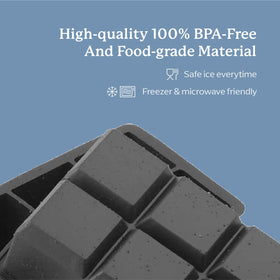 Samuelworld professional-grade trays help slow dilution in drinks