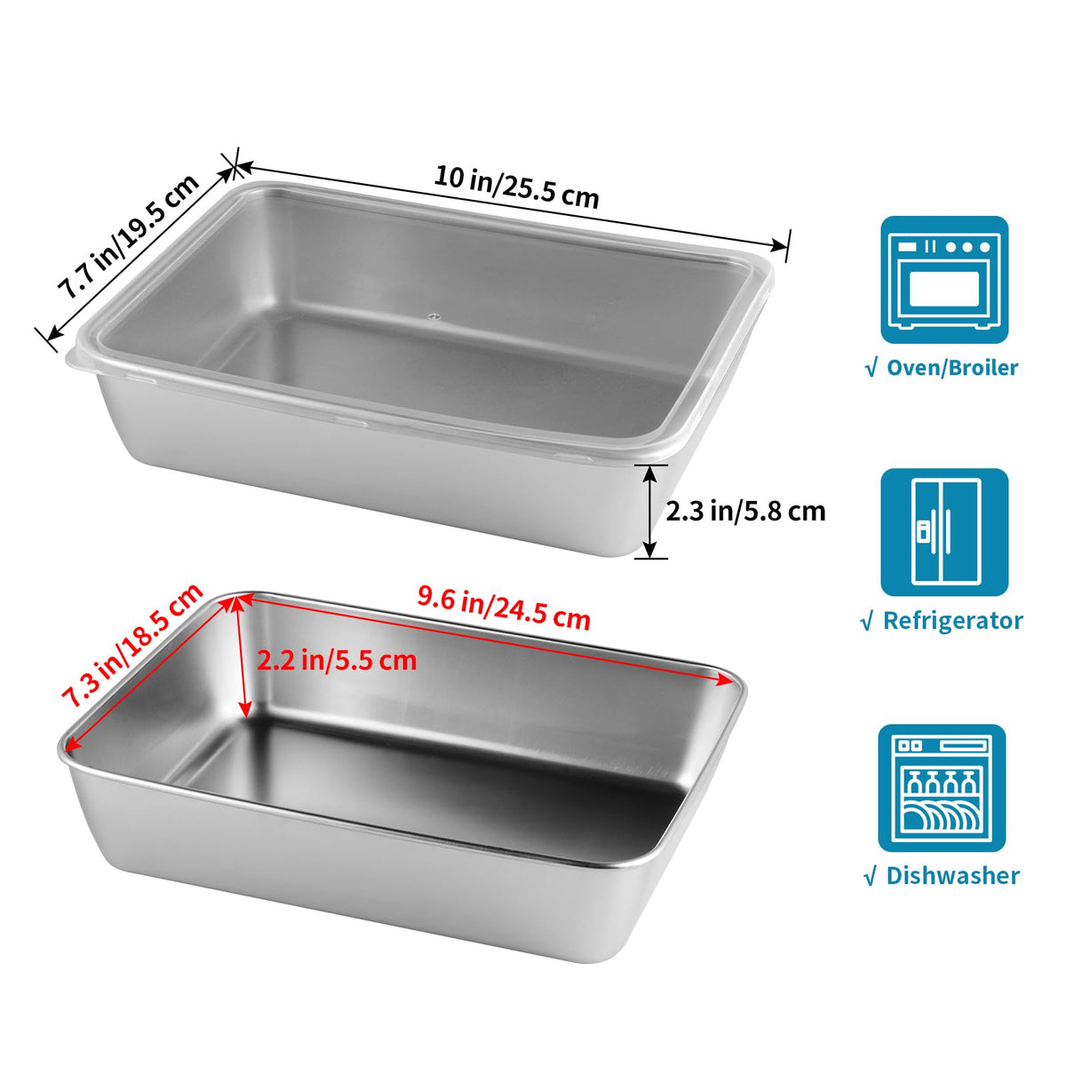 Sanbege deli meat keeper keeps sliced meats fresh while reducing odor transfer.