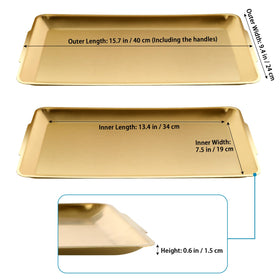 Sanbege outdoor-platter ideal for camping and picnics with lightweight durability.