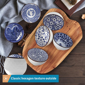 Sanbege six-pack dinnerware set designed for family meals and gifting.