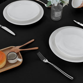 Sancua 60x120-inch 8ft table fit for banquet setups.
