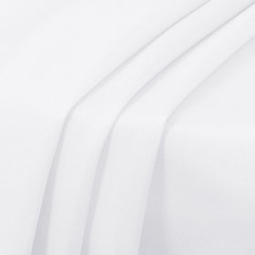 Sancua machine-washable round tablecloth simplifies cleanup after events.