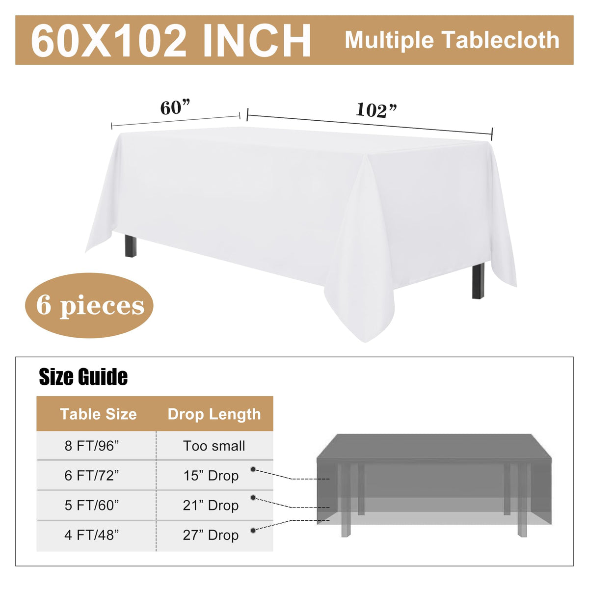 Sancua outdoor use on camping setup protecting table surface