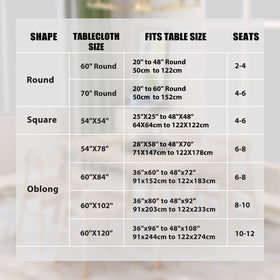 Sancua beige tablecloth at wedding reception, versatile and elegant