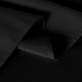 Sancua black tablecloth for buffet and dining use