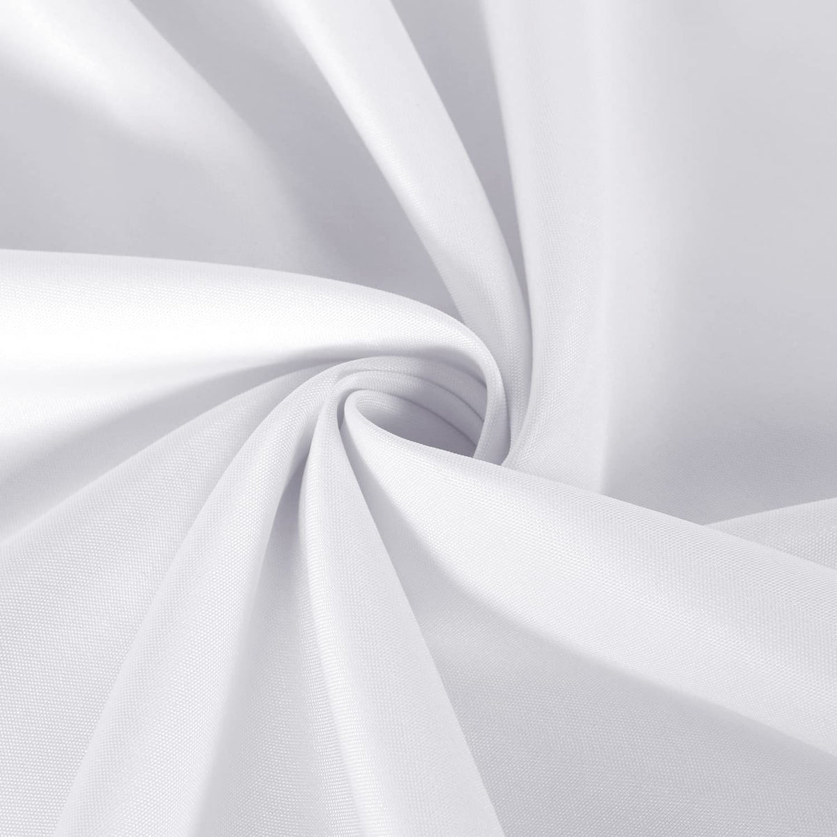 Sancua buffet dinner setup with white tablecloth highlighting versatility for events.