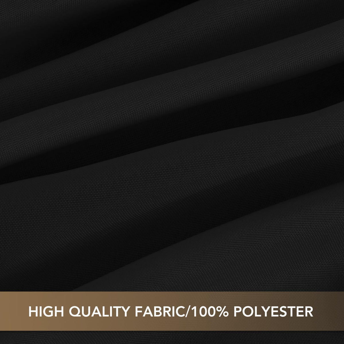 Sancua durable polyester tablecloth for indoor or outdoor use