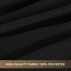 Sancua durable polyester tablecloth for indoor or outdoor use