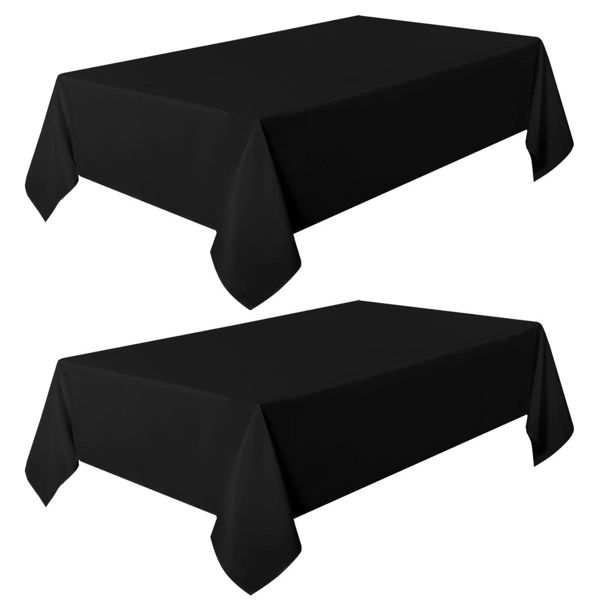Sancua easy-care tablecloth simplifies cleanup after meals