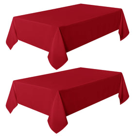 Sancua machine-washable tablecloth simplifies post-event cleanup
