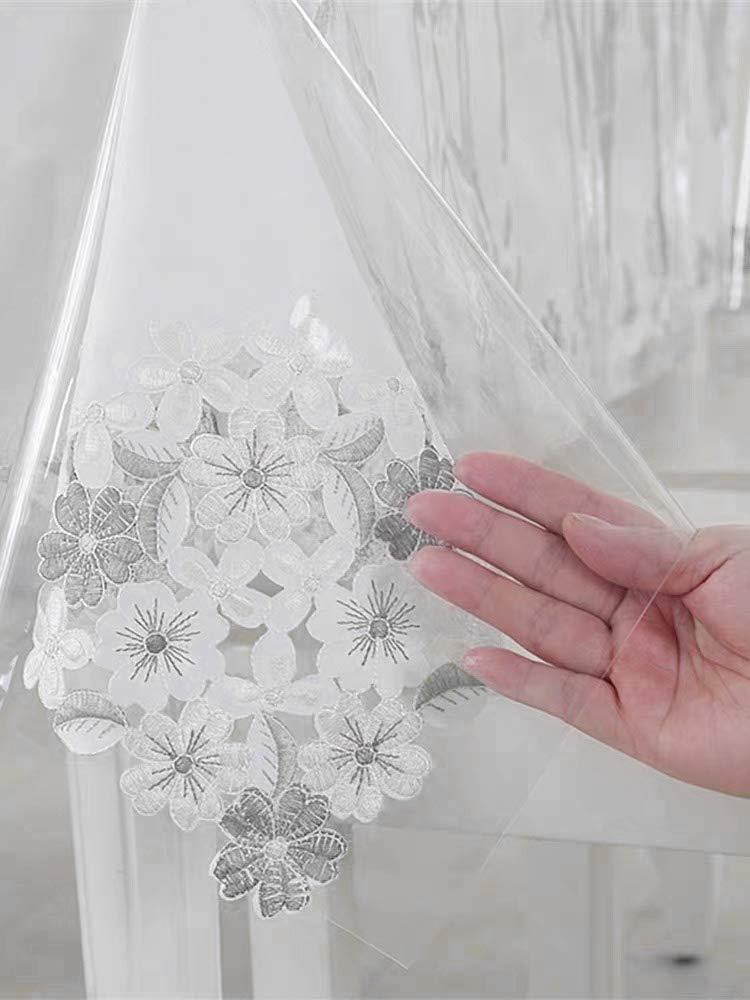 Sancua oil spill-proof tablecloth tested in real-life spill