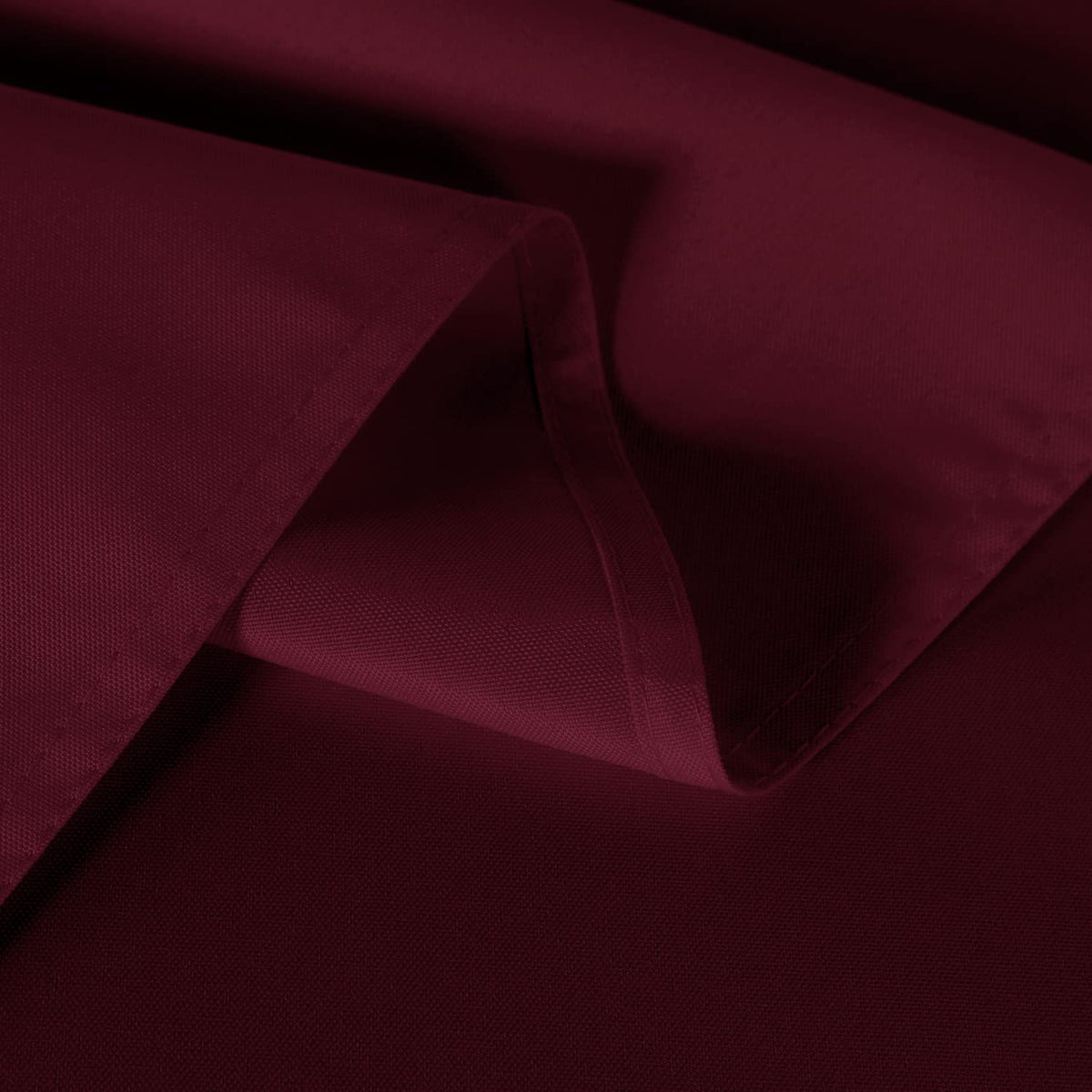 Sancua burgundy tablecloth suitable for outdoor camping and casual dining