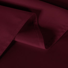 Sancua burgundy tablecloth suitable for outdoor camping and casual dining