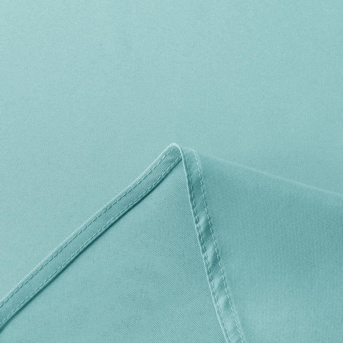 Sancua outdoor camping tablecloth in turquoise color for alfresco meals