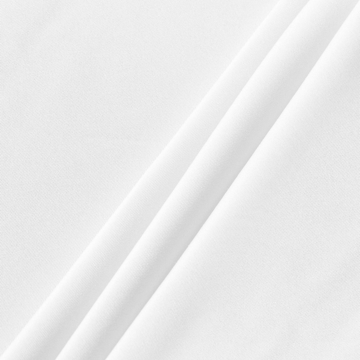 Sancua outdoor camping tablecloth in white, stays clean under picnics
