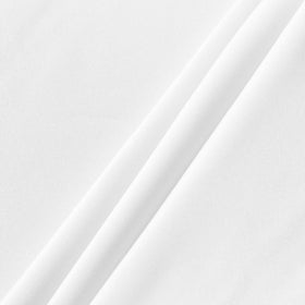 Sancua outdoor camping tablecloth in white, stays clean under picnics