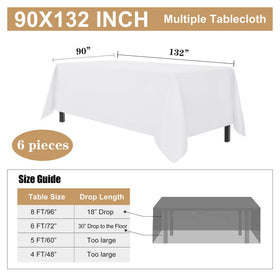 Sancua outdoor table setup with washable fabric for easy care.