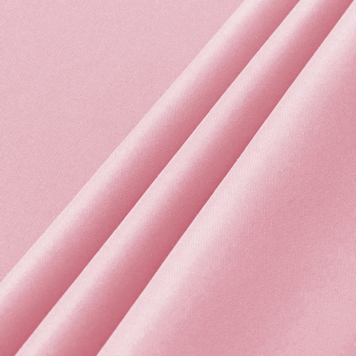 Sancua pink tablecloth ideal for buffets and casual dining setups.