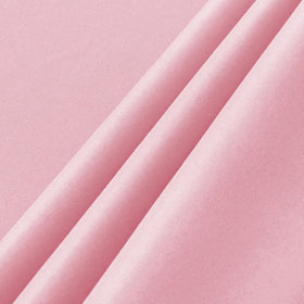 Sancua pink tablecloth ideal for buffets and casual dining setups.