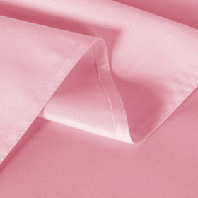 Sancua pink tablecloth machine washable for quick post-event cleanup.