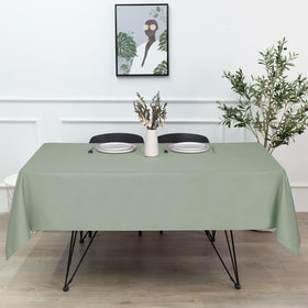 Folded and draped Sancua tablecloth ready for easy setup.