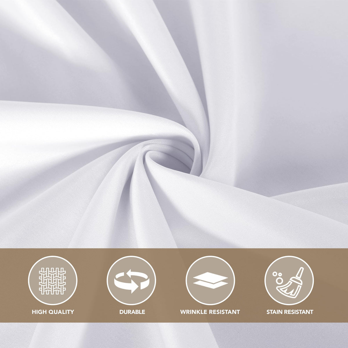 Sancua tablecloth in restaurant event scene for large gatherings