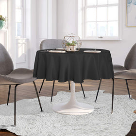 Sancua tablecloth after ironing with wrinkle-free finish for ready-to-serve setup