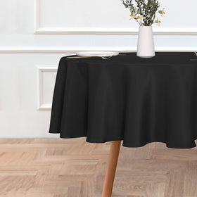 Sancua tablecloth enhances a wedding or banquet table setting