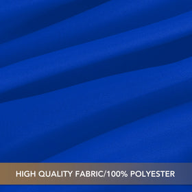 sancua Royal Blue tablecloth color options like navy and teal to match themes