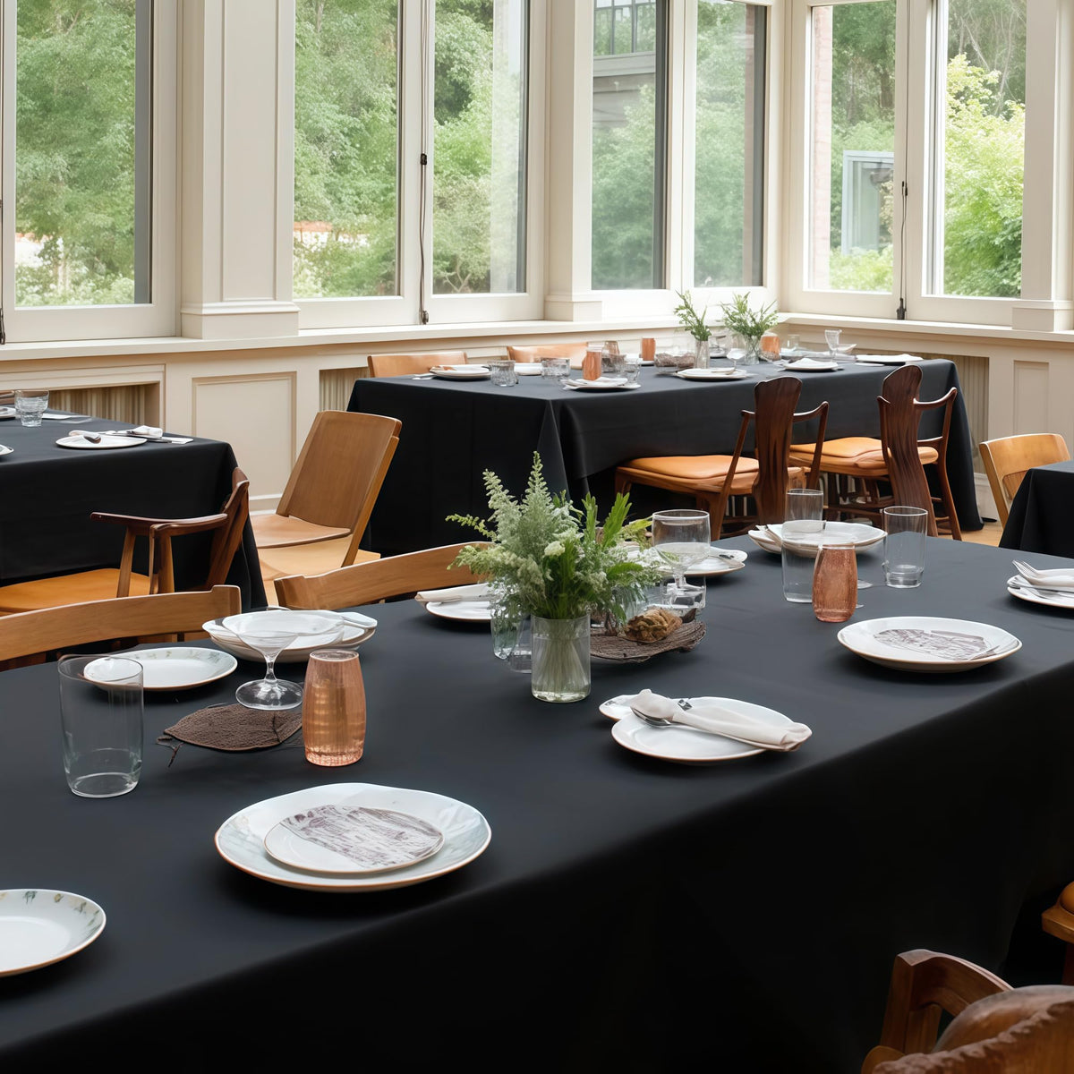 Sancua stain-resistant fabric simplifies post-event cleanup