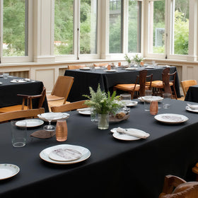 Sancua stain-resistant fabric simplifies post-event cleanup