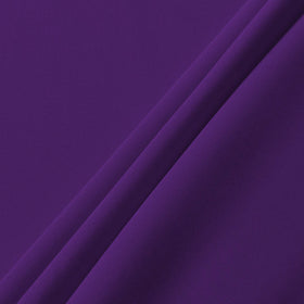 Sancua outdoor camping setup with purple tablecloth on a tabletop.