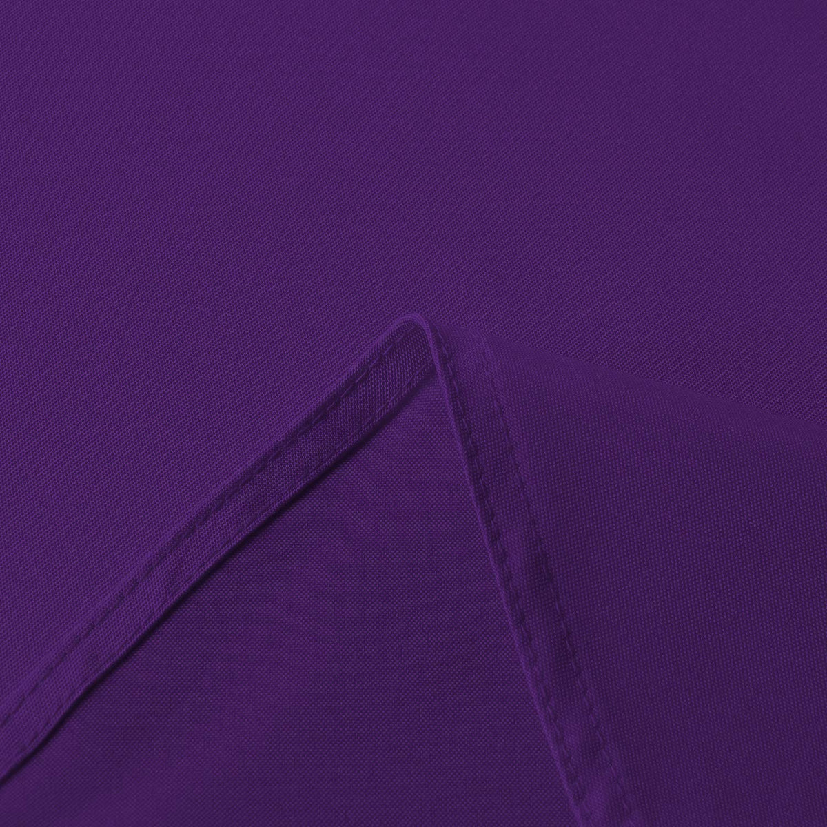 Sancua dining-buffet-setup on purple cloth protects surfaces during meals.