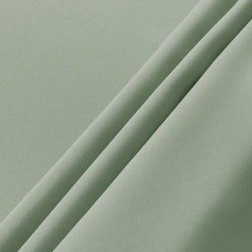 Sancua easy care fabric stays wrinkle free after ironing for quick setup