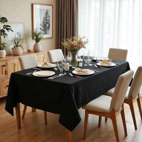 sancua stain-resistant fabric close-up showing easy cleanup.