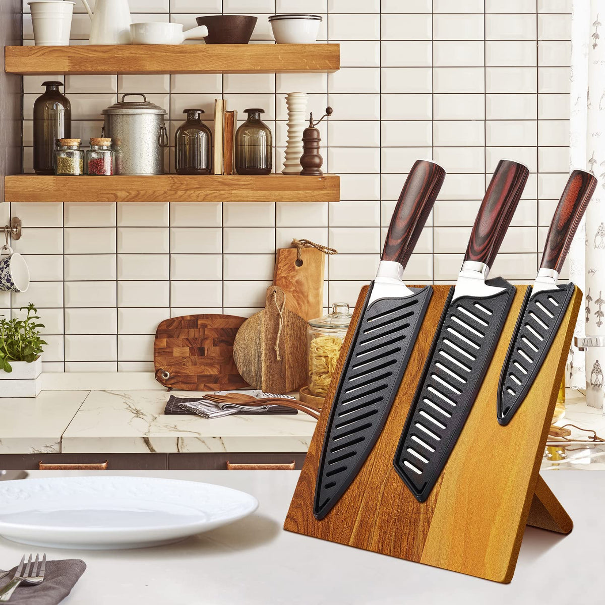 SANDEWILY easy-care finish resists rust and staining.