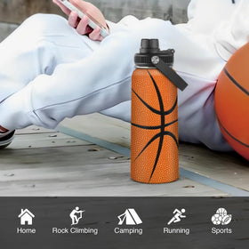 SANDJEST basketball bottle gift-ready packaging makes a thoughtful basketball fan present