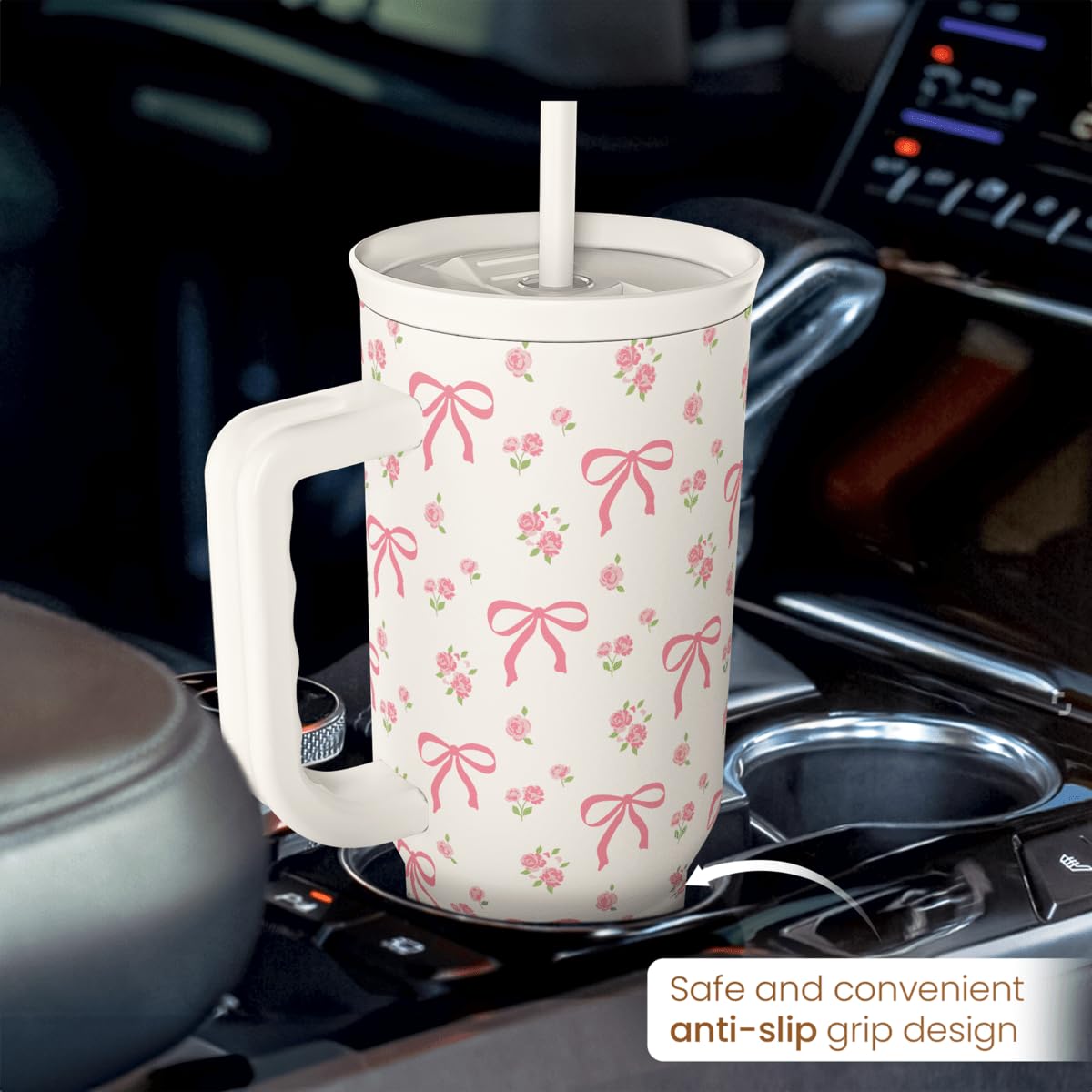SandJest Bow tumbler design options suit gifts and daily use