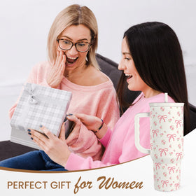 SandJest Bow tumbler makes a thoughtful gift with stylish finishes