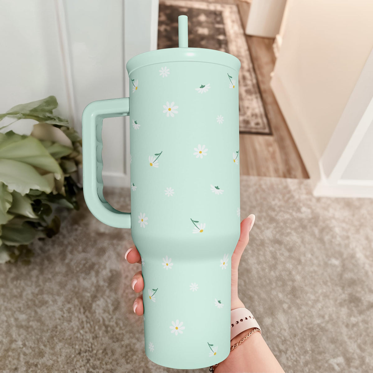 SANDJEST Daisy design offered in multiple colors to suit preferences.